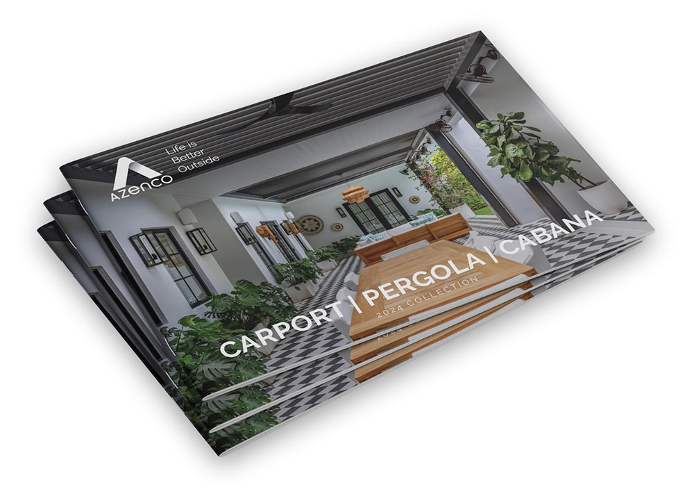 2024 - Azenco pergola brochure