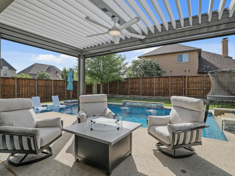 +80 Texas Patio Cover Ideas & Inspirations | Azenco Outdoor, TX