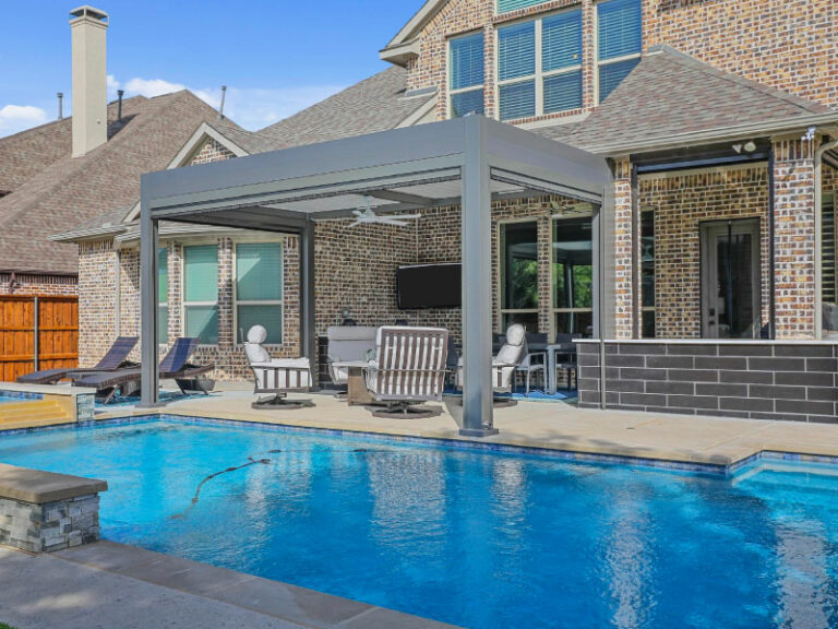 +80 Texas Patio Cover Ideas & Inspirations | Azenco Outdoor, TX